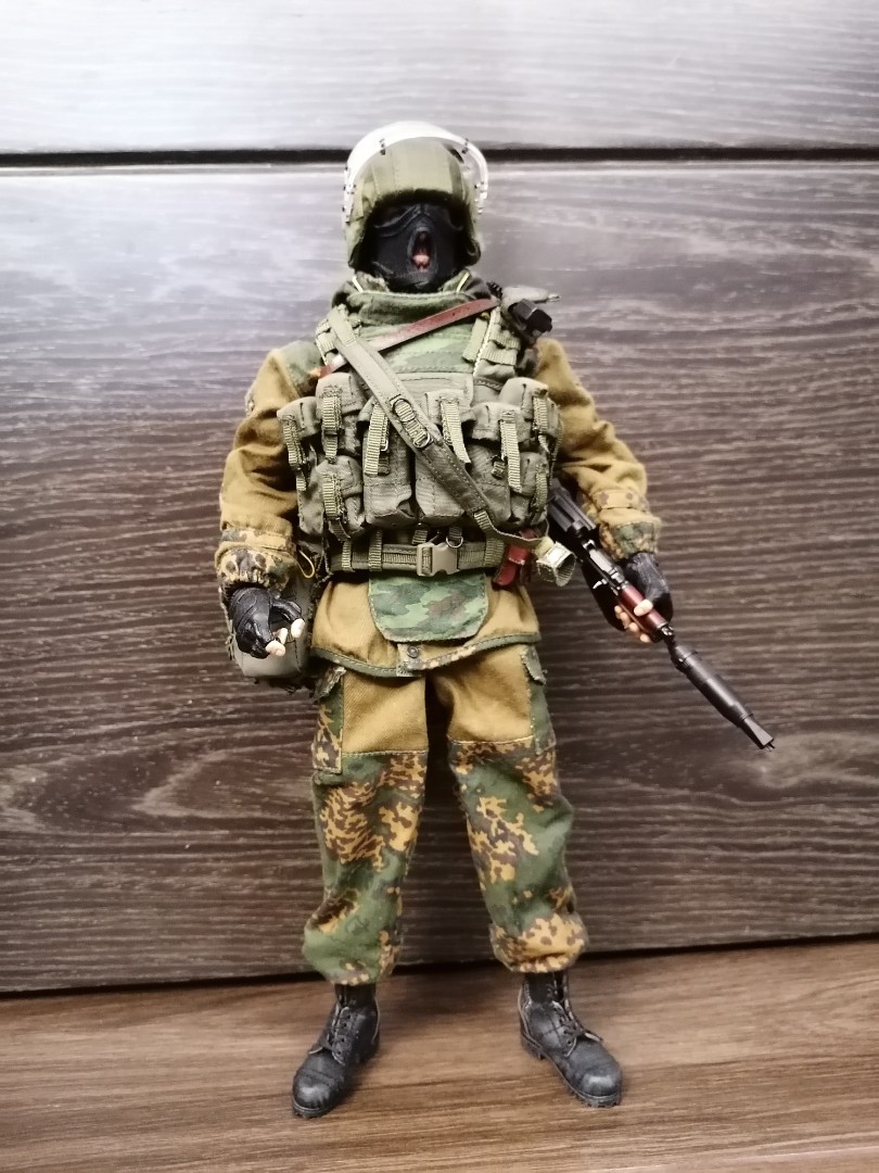 DAMTOYS 78020 RUSSIAN SPETSNAZ DAGESTAN 俄羅斯特種部隊(達吉斯坦