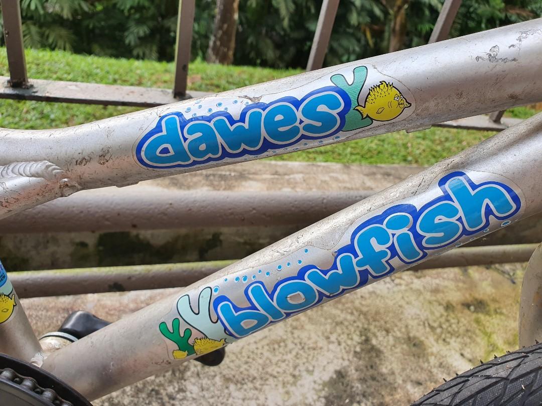 Dawes best sale blowfish 16