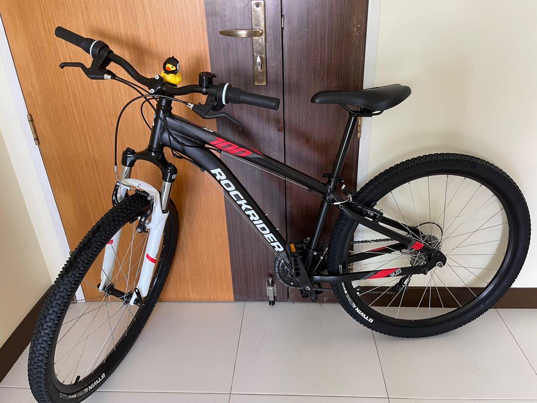 Decathlon RockRider Hybrid Bike Sports Equipment Bicycles Parts Bicycles on Carousell