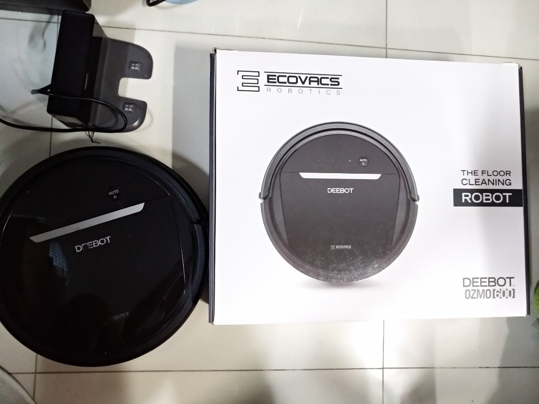 DEEBOT OZMO 600 vacuuming and mopping, TV & Home Appliances, Vacuum