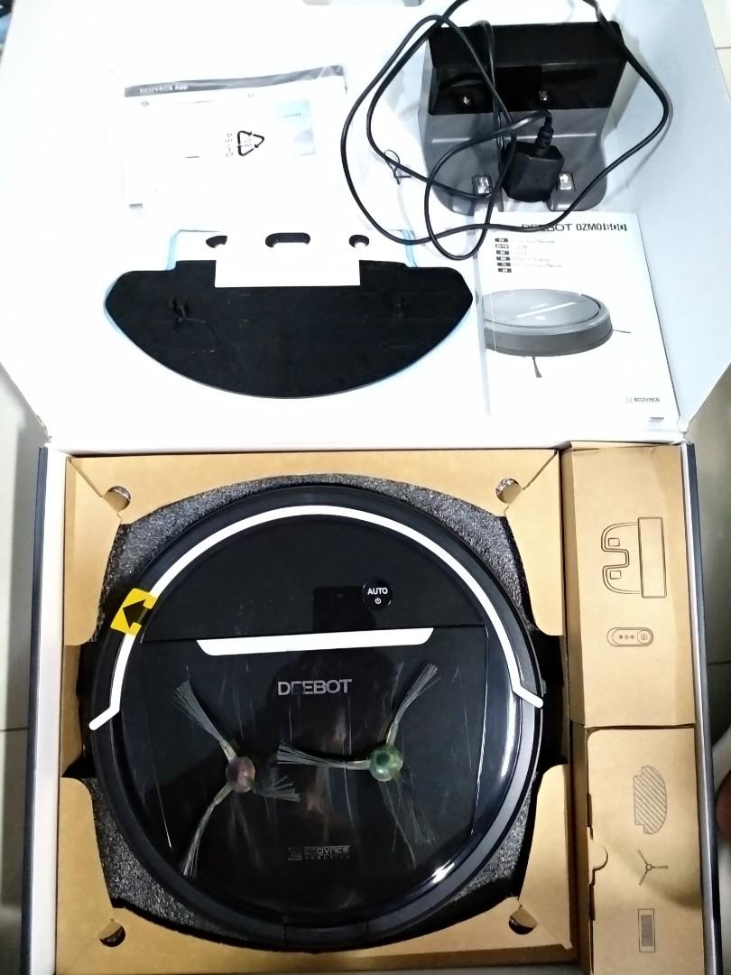 DEEBOT OZMO 600 vacuuming and mopping, TV & Home Appliances, Vacuum