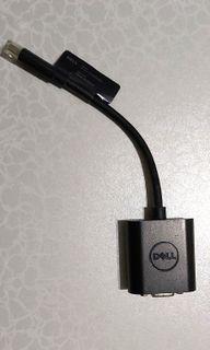 DELL laptop external computer monitor connector