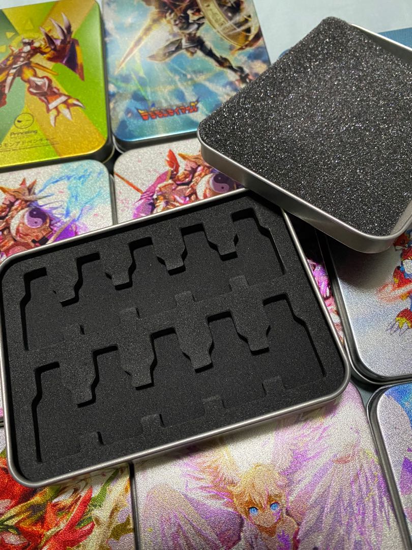 digimon dim card case 'Dynasty Of The Evil' + Dim Card Digimon Digital Monster Vital Breath