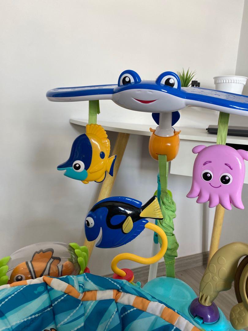 Disney Finding Nemo Jumperoo, Babies & Kids, Infant Playtime on Carousell