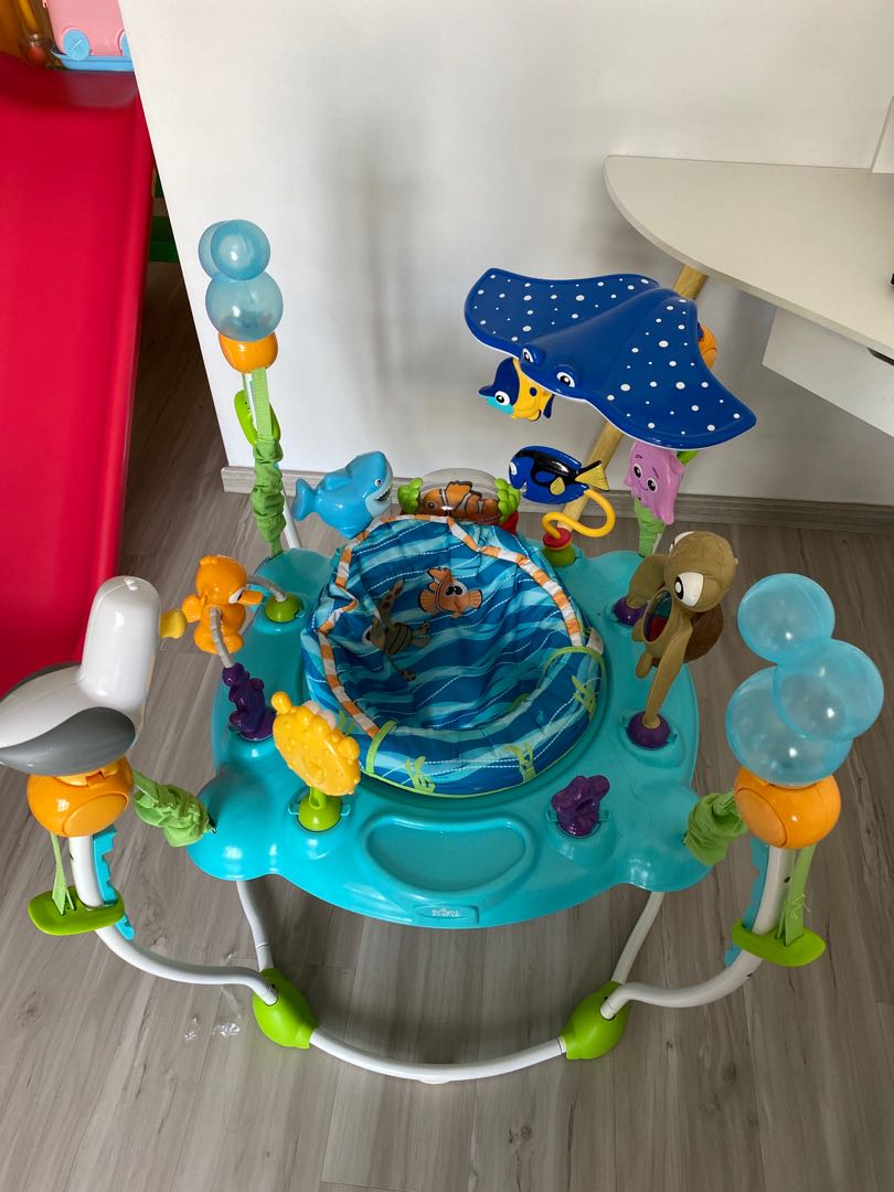 Disney Finding Nemo Jumperoo, Babies & Kids, Infant Playtime on Carousell