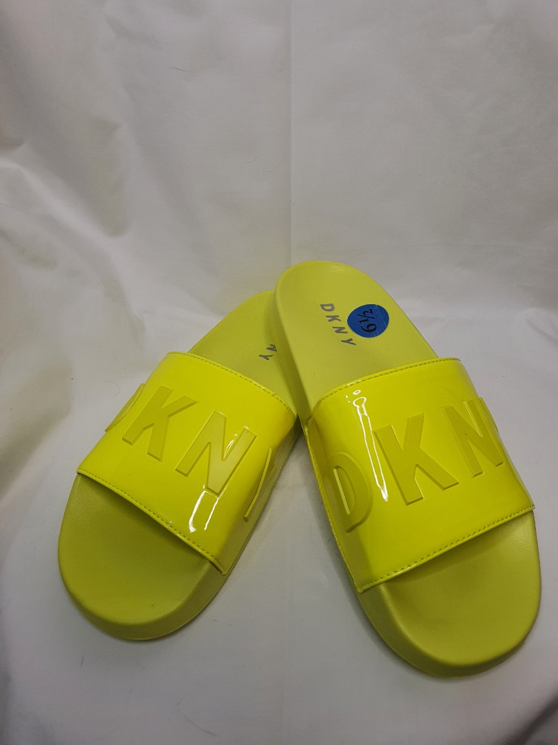 Donna karan on sale flip flops