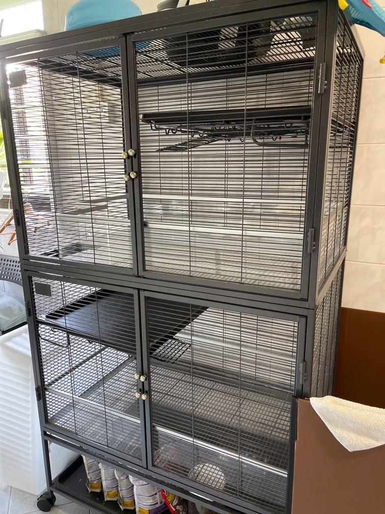 Used double store critter nation