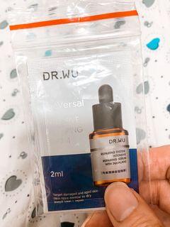 Dr.Wu 角鯊潤澤修復精華 2ml