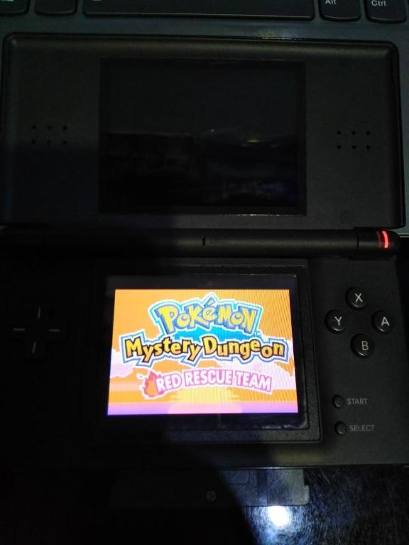 Ds Lite Gba Function Only With Pokemon Mystery Dungeon Video Gaming Video Games Nintendo On Carousell