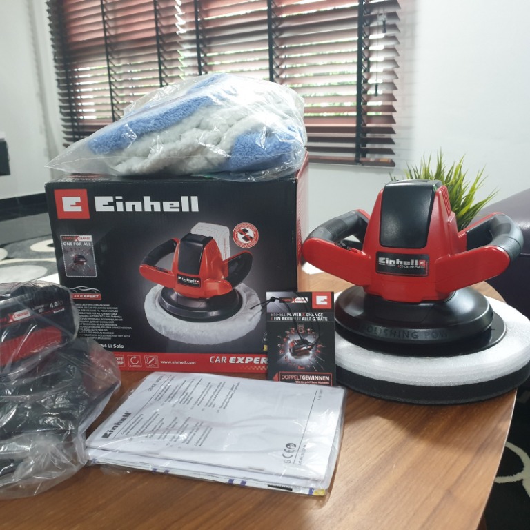 Einhell cordless car polisher sales