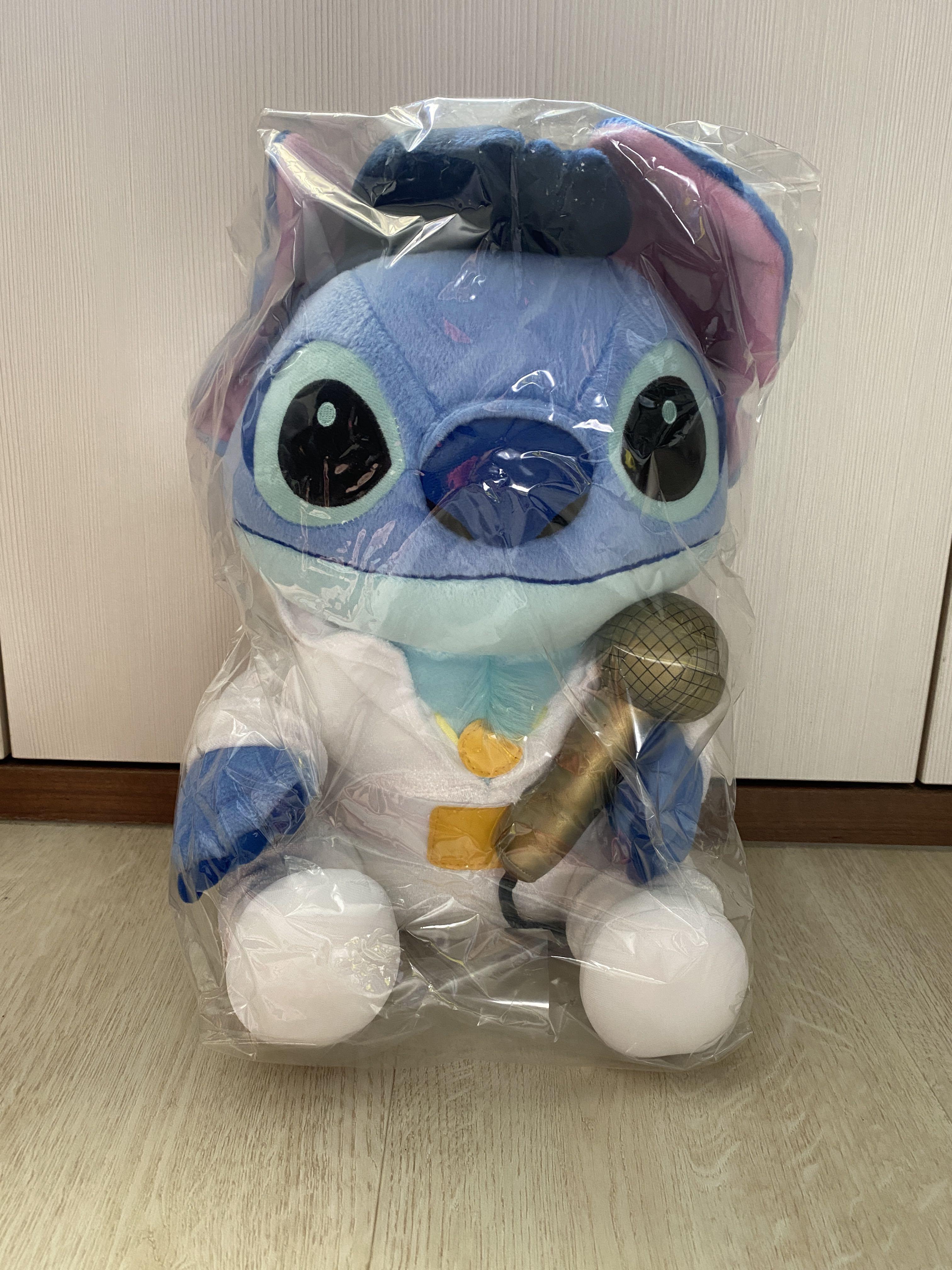 Elvis stitch deals stuffed animal