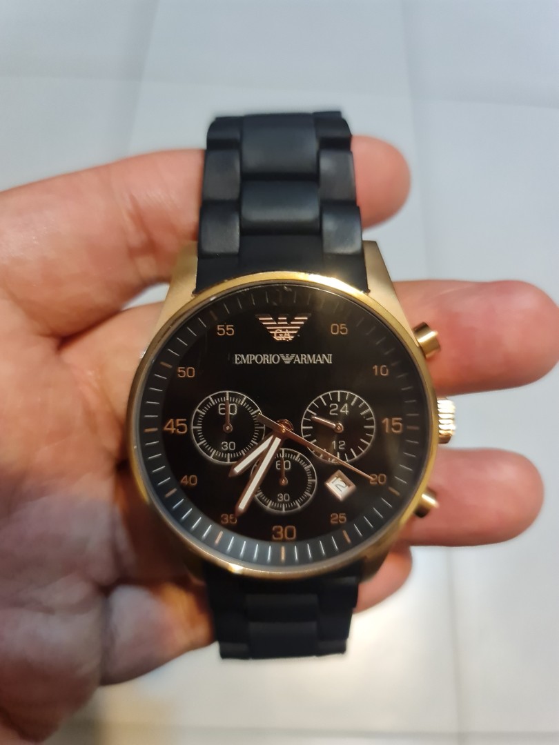 EMPORIO ARMANI SPORTIVO AR5905 MEN S WATCH Men s