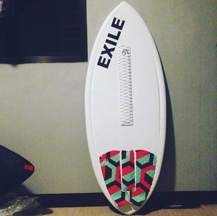 Skimboarding equipment shop