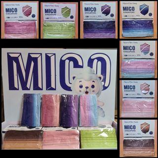 ☆FAST DEAL ☆ MICO Gradient Series BFE>95% 3ply Mask