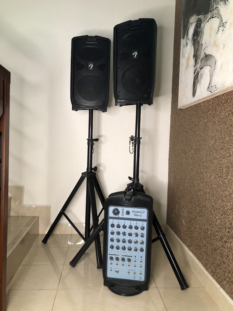 Fender passport pro discount