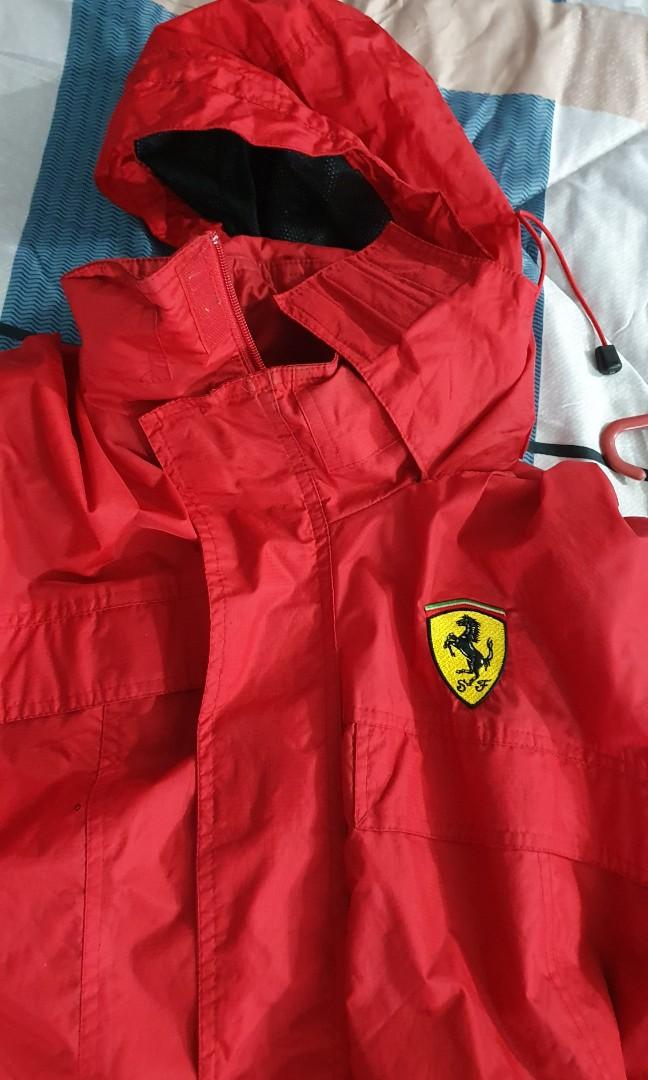 Jacket ferrari 2025 original