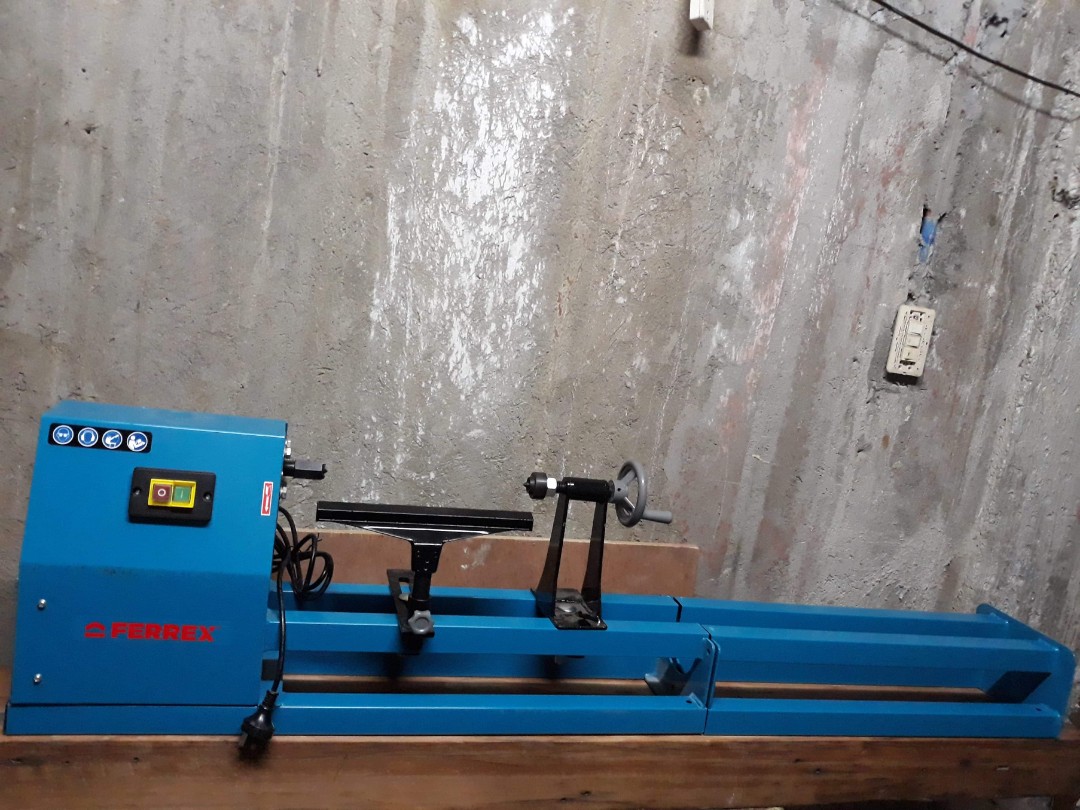 Ferrex wood lathe Commercial Industrial Construction