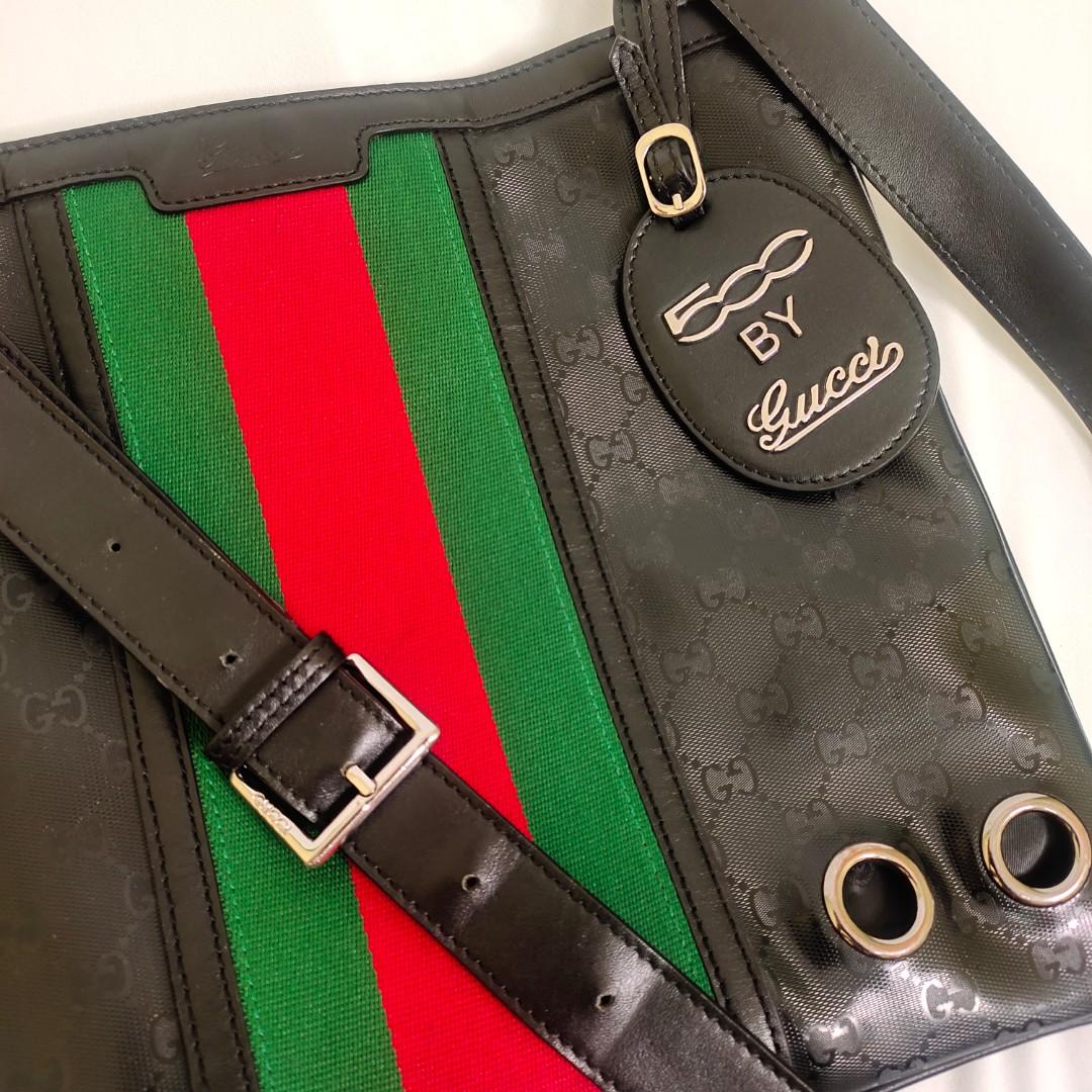 Fiat 500 by Gucci sling bag, Men's Fashion, Bags, Sling Bags on Carousell