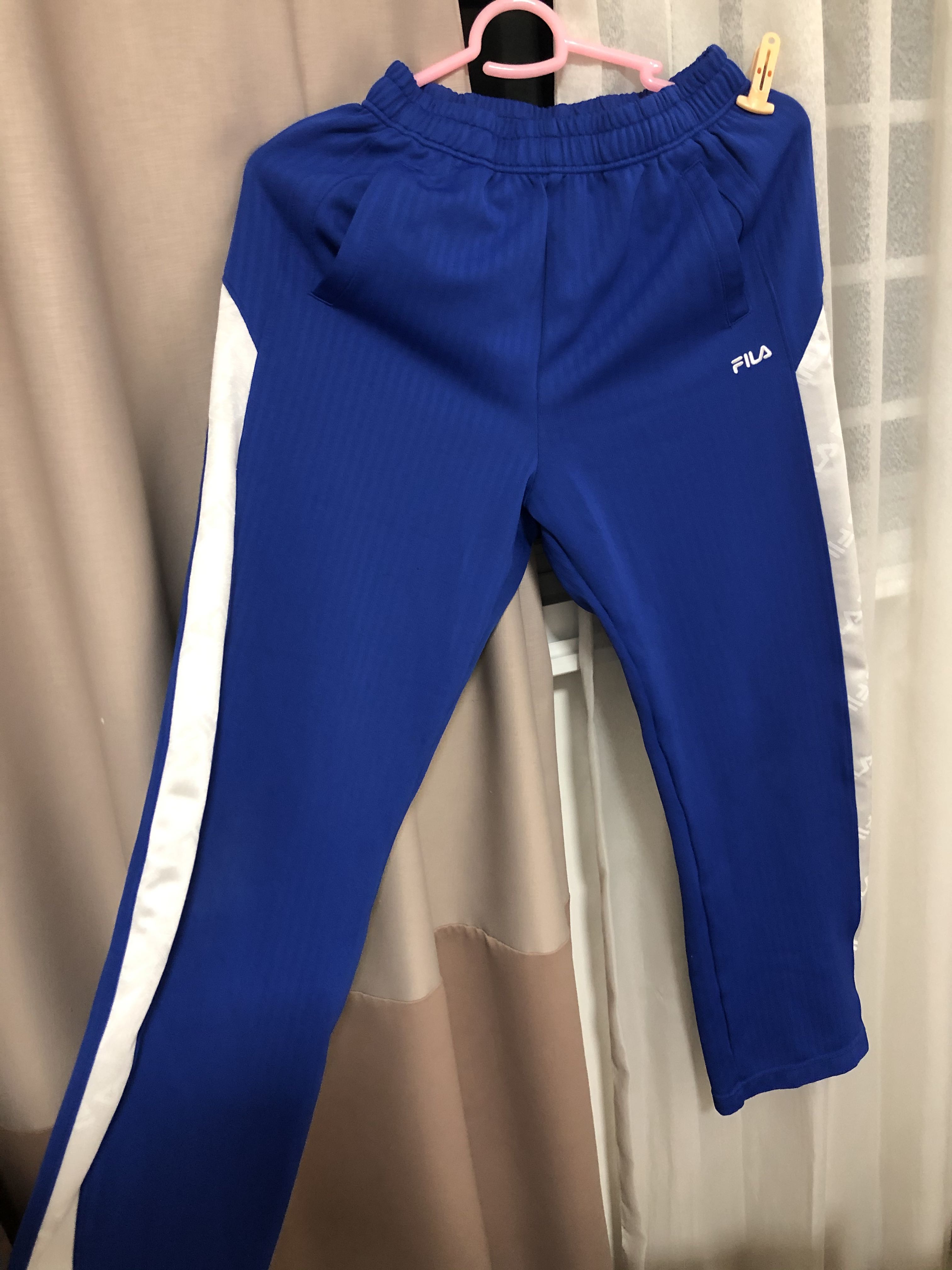 Fila blue track pant
