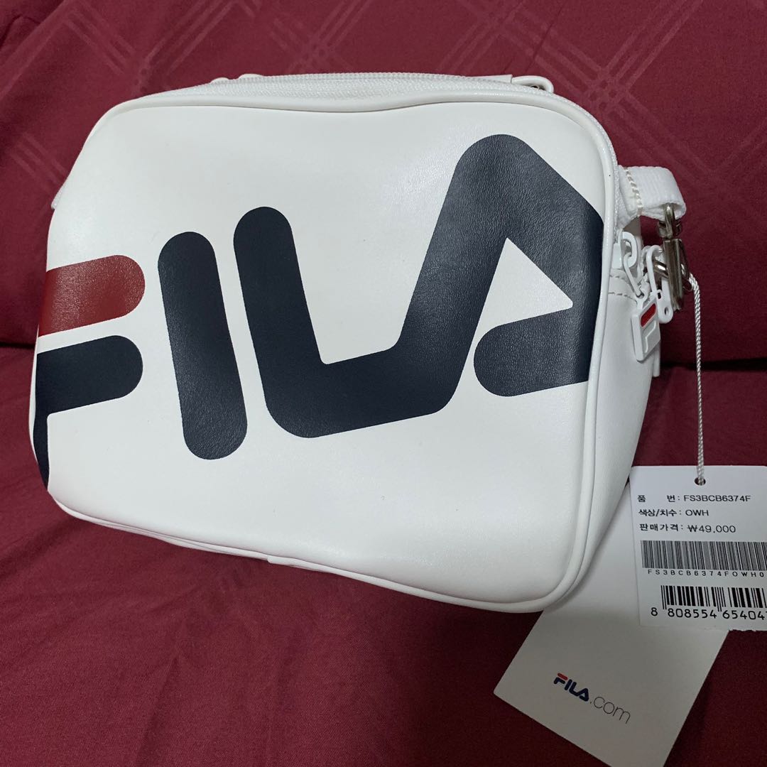 Fila shop camera bag
