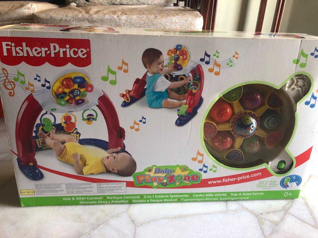 Peer pk Merchandising Fisher Price Baby Playzone, Babies & Kids, Toys & Walkers on Carousell