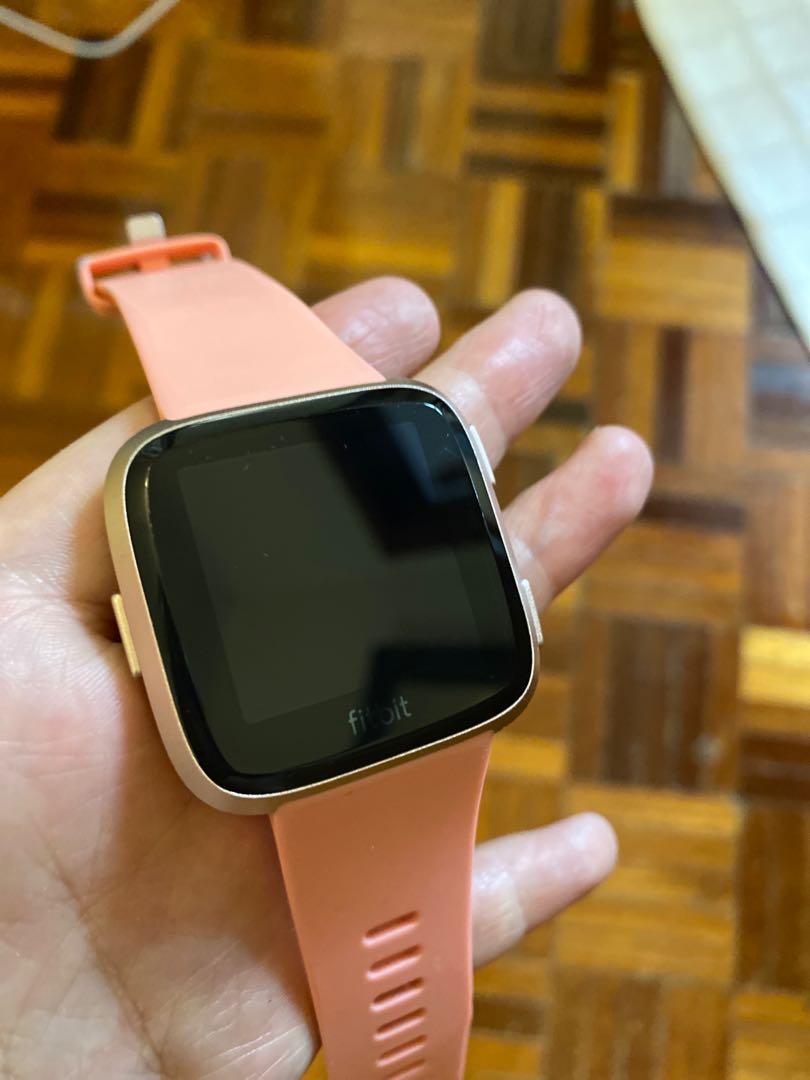 Versa fitness store watch