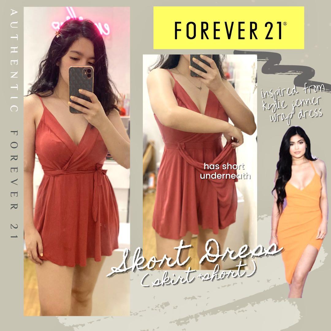 Forever 21 burnt orange dress online