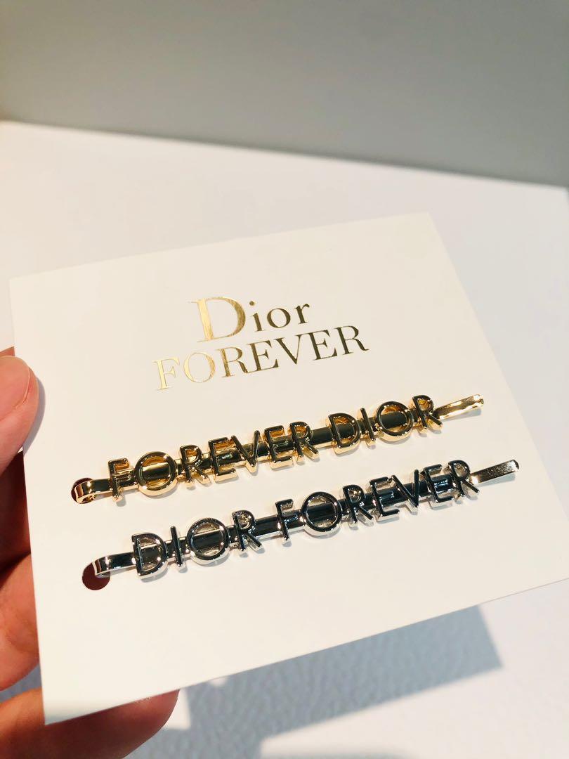 New Authentic Christian Dior Hair Pin Accessory (2 in a set)