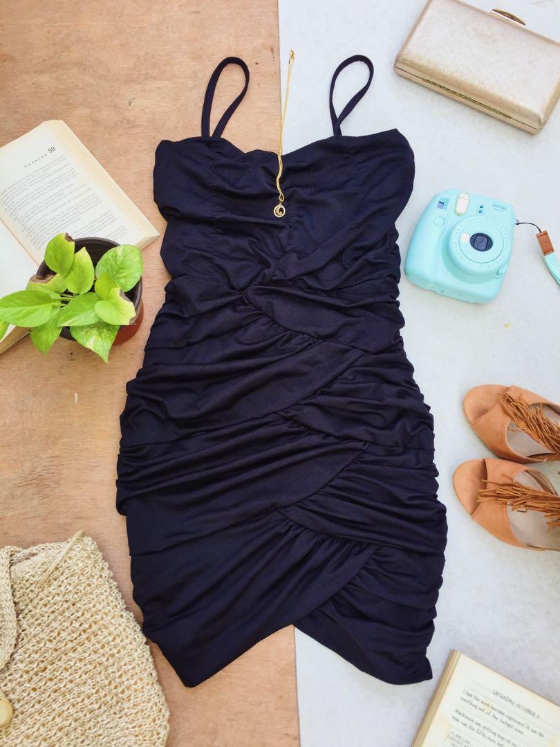 H&m sales ruched dress