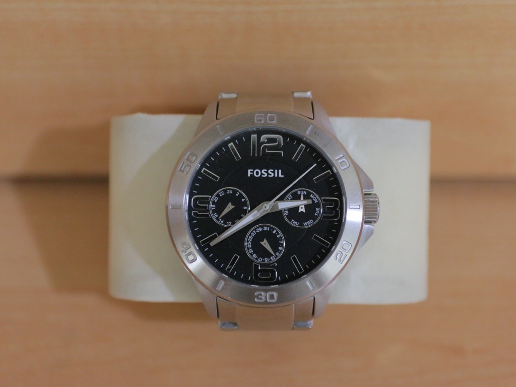 Modern century multifunction stainless steel watch discount
