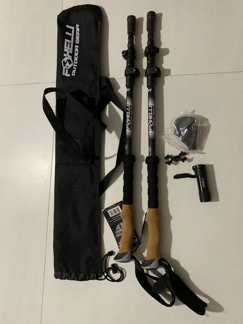 Foxelli trekking poles discount