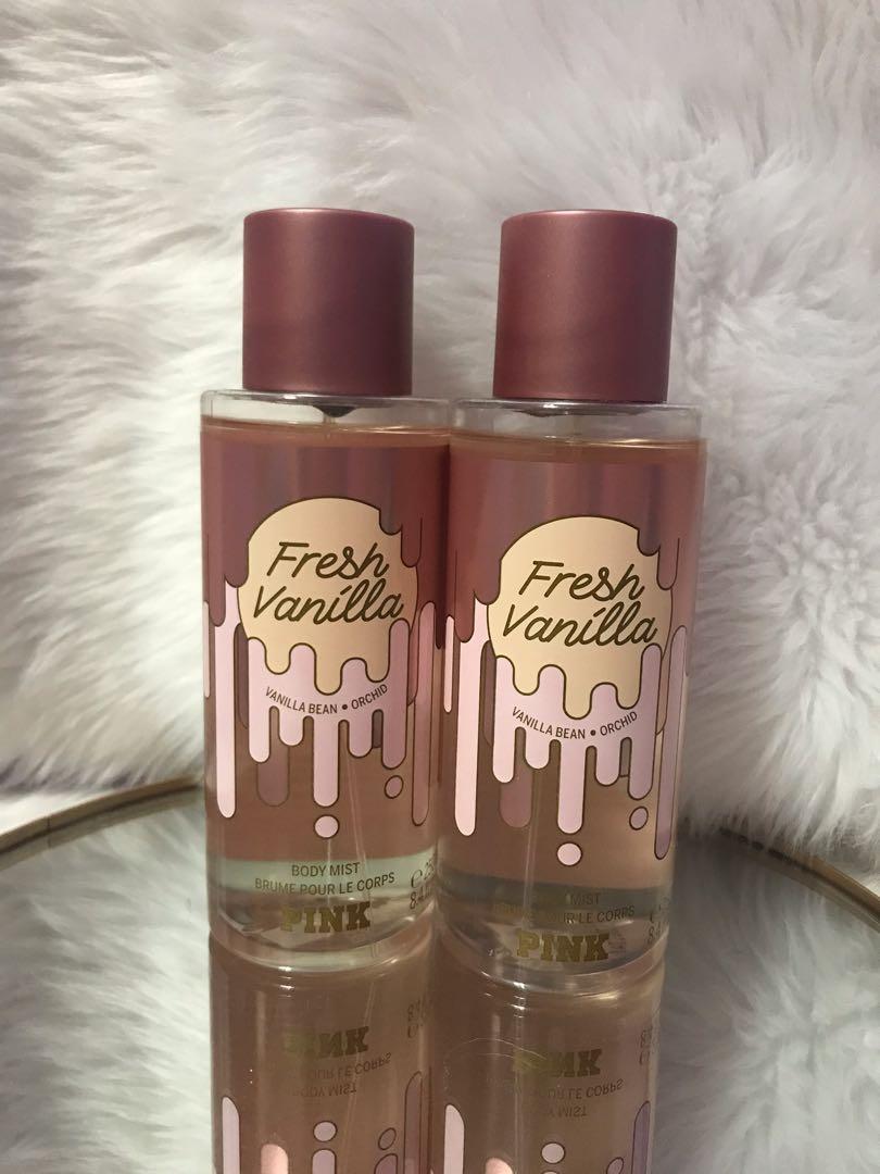Fresh vanilla clearance victoria secret