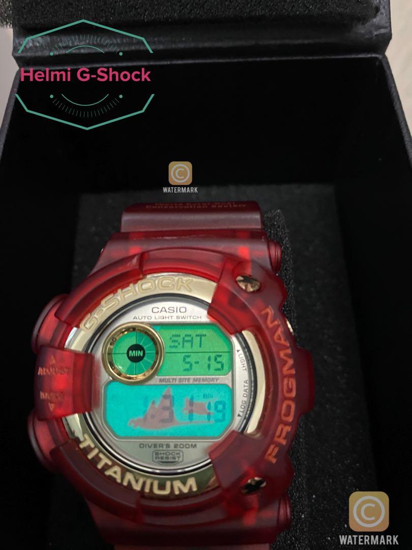 Frogman Ironman Colab WCCS DW9901 Luxury Watches on Carousell