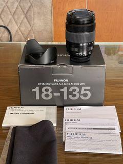Fujinon Fujifilm Fuji XF 18-135mm