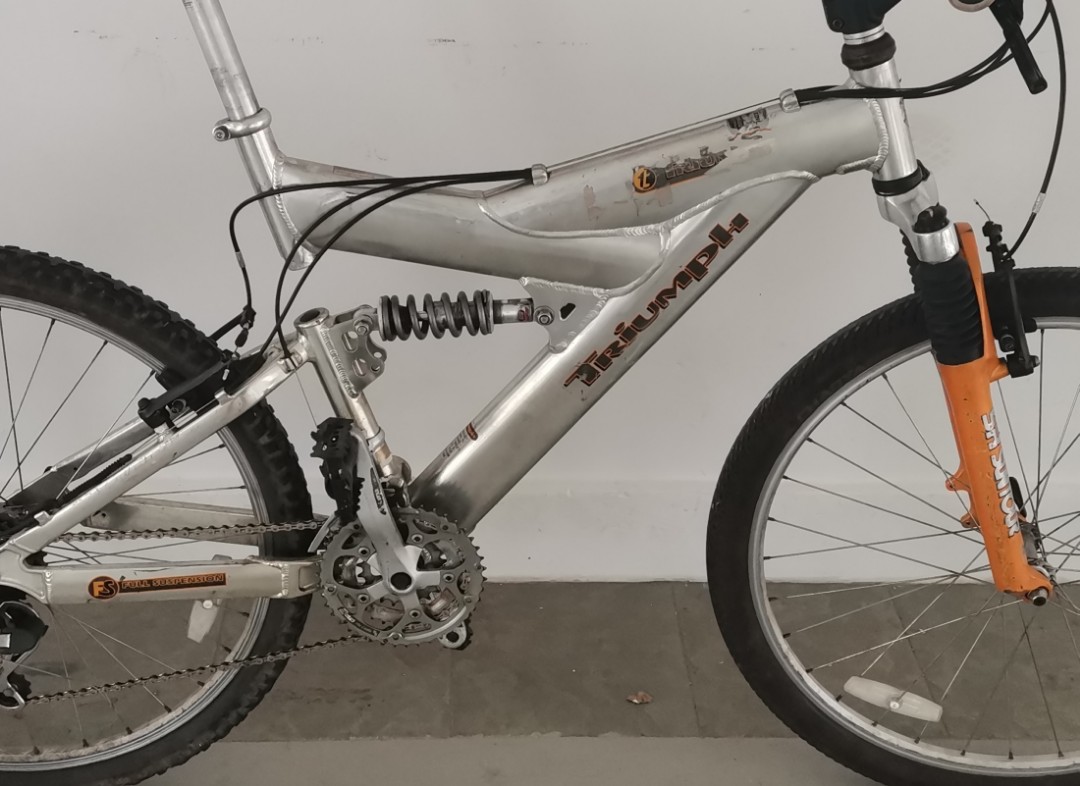 Retro full suspension mountain bikes discount