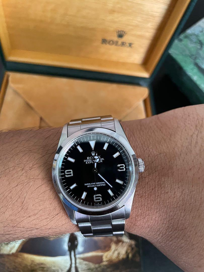 Full set] Rolex Explorer 1 Ref. 14270 