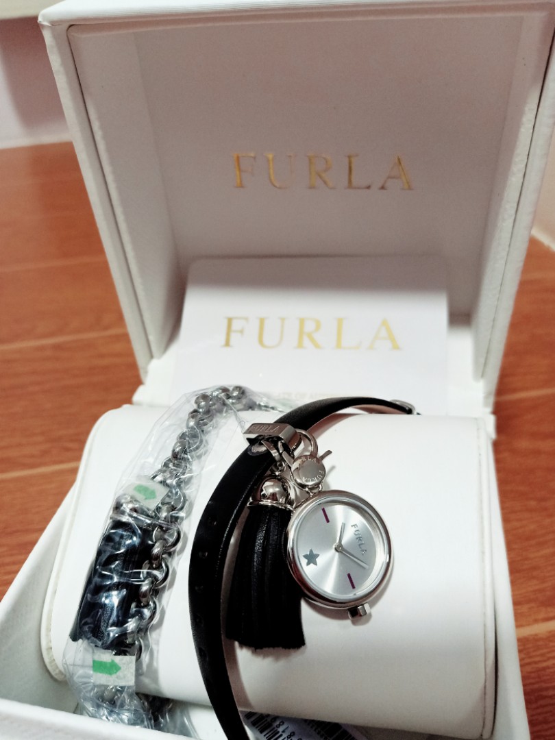 Furla best sale stacy watch