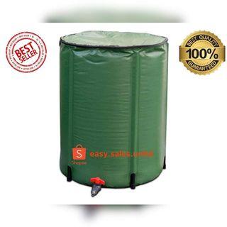 Garden Barrel Portable Collapsible Plastic Water Container 180L