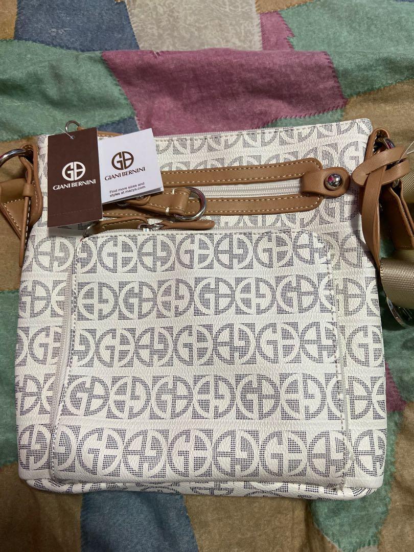 Giani Bernini Block Signature Cross Body Women s Fashion Bags Wallets Cross body Bags on Carousell