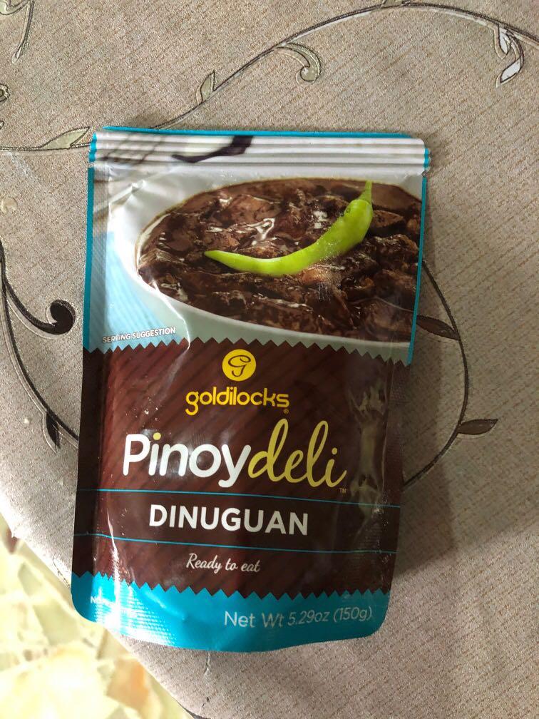 Goldilocks Dinuguan, Food & Drinks, Chilled & Frozen Food on Carousell