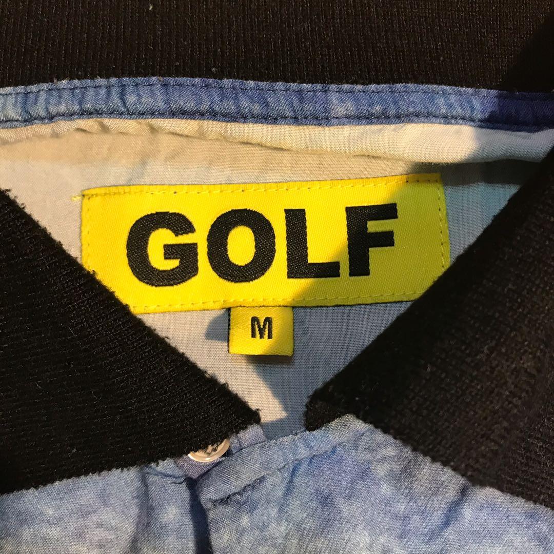 Golf Wang No Nukes Short Sleeve Button Up Shirt