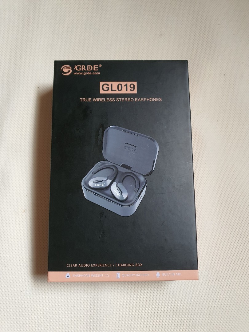 Gl019 best sale wireless earbuds