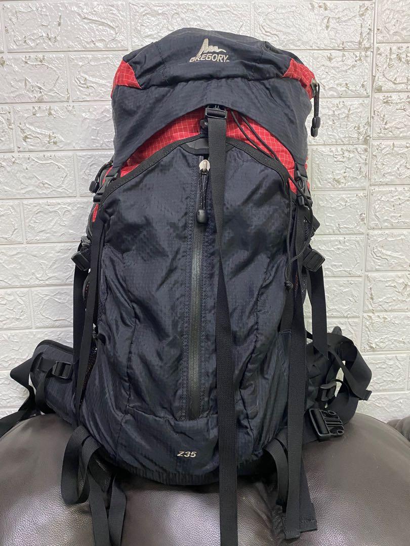 Gregory top hiking backpack
