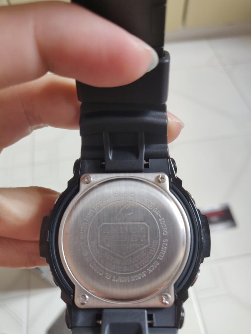 G shock outlet ga 200rg