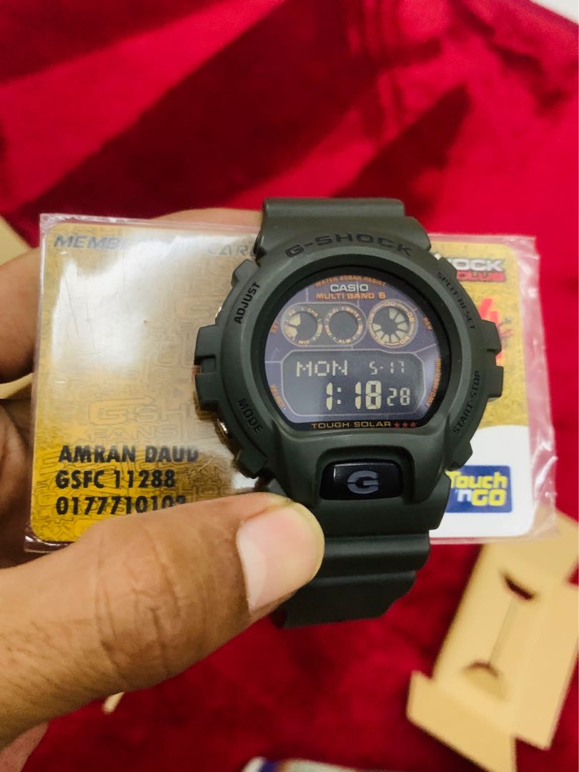 SALE／71%OFF】 G-SHOCK3180 G-6900KG-3D aaramrodrigues.com.br