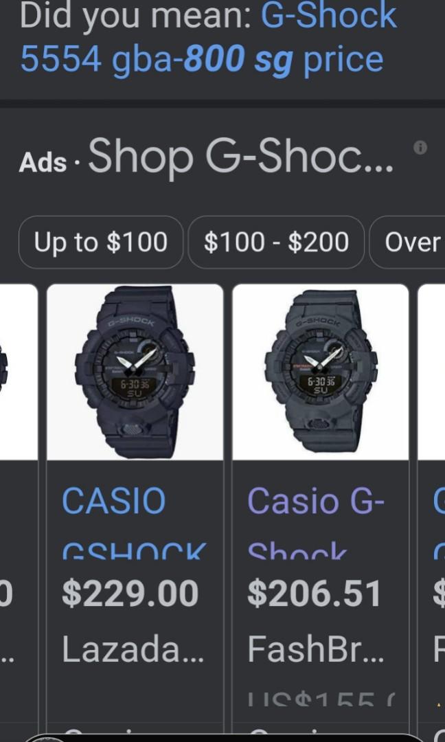 Casio g shock clearance 5554