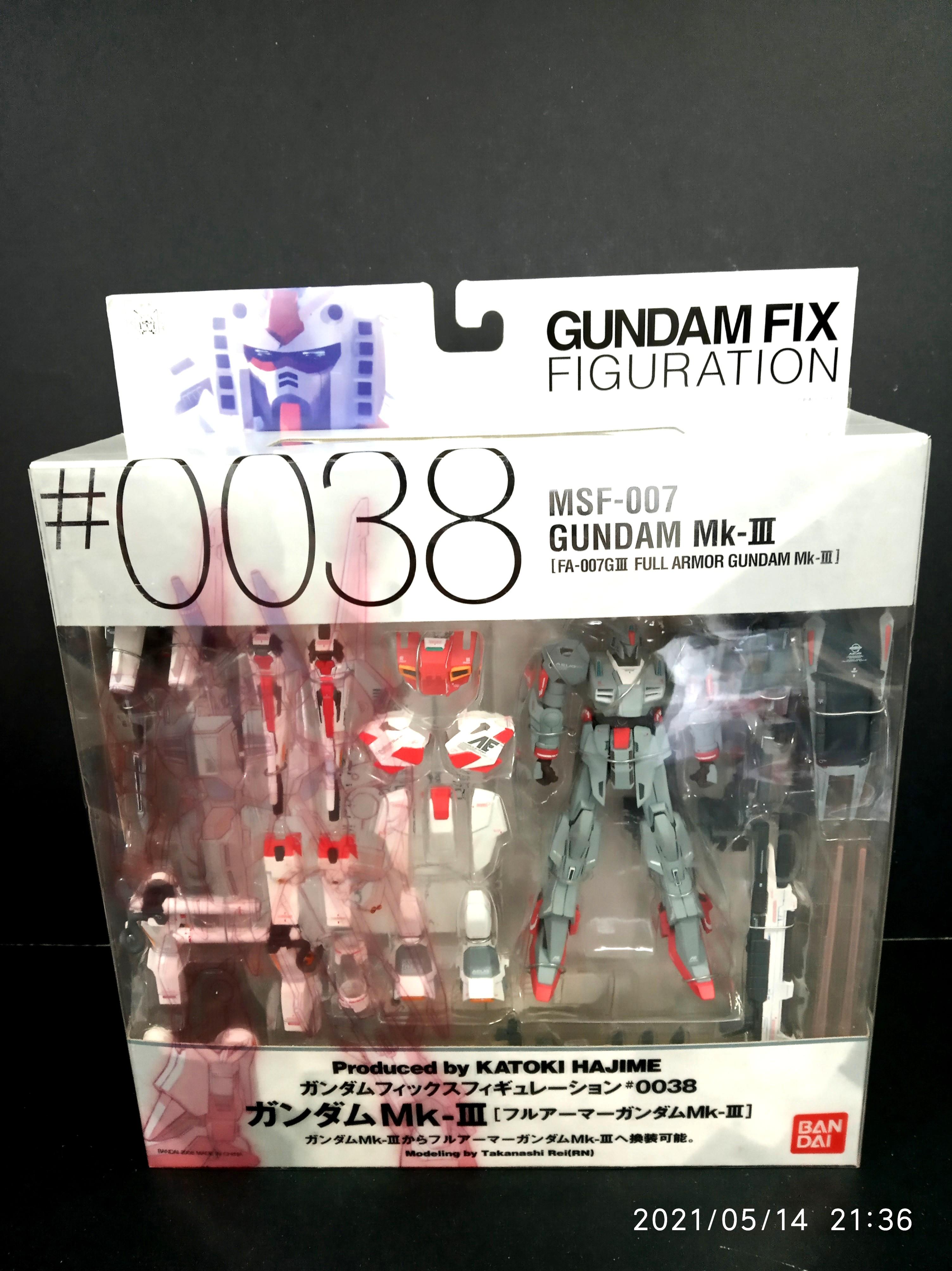Gundam FIX Figuration #0038 Gundam MK III 機動戰士高達GFF, 興趣及