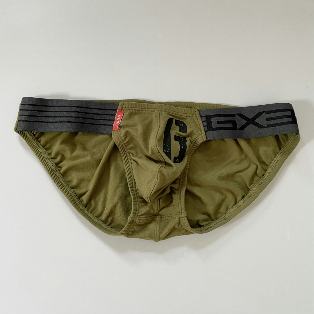 GX3 men underwear army, Men's Fashion, Bottoms, New Underwear on Carousell