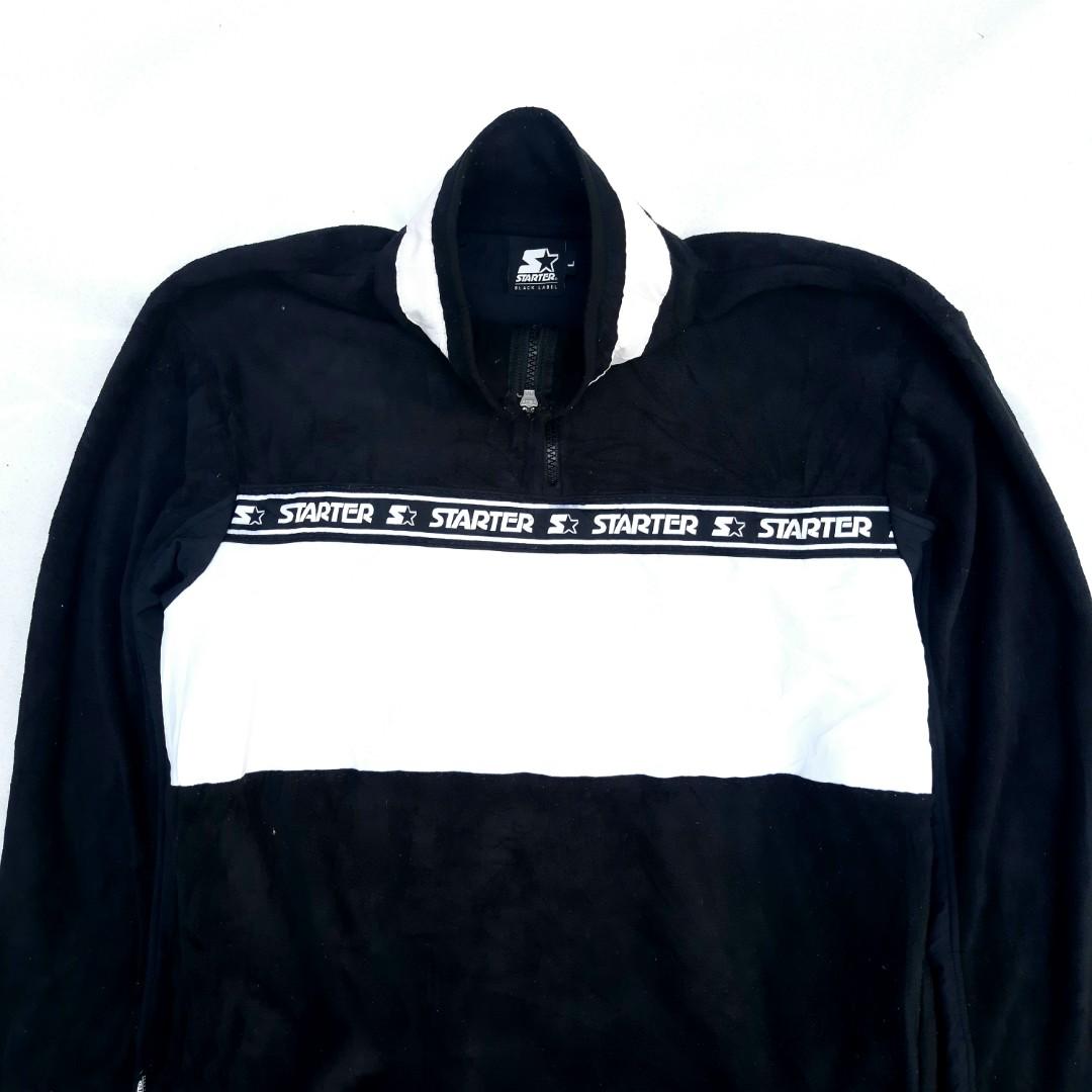 Halfzip Starter Black Label