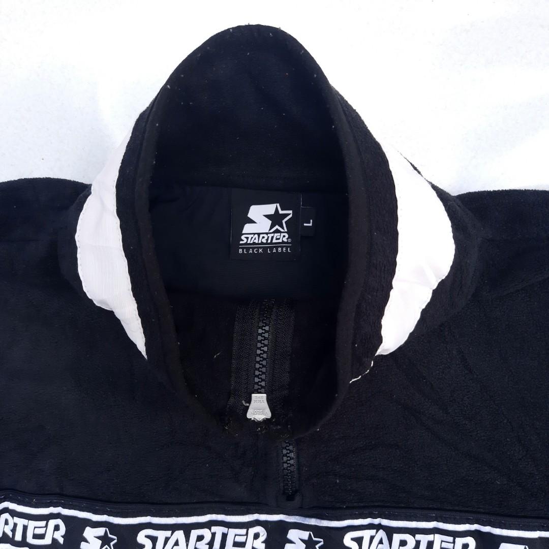 Halfzip Starter Black Label
